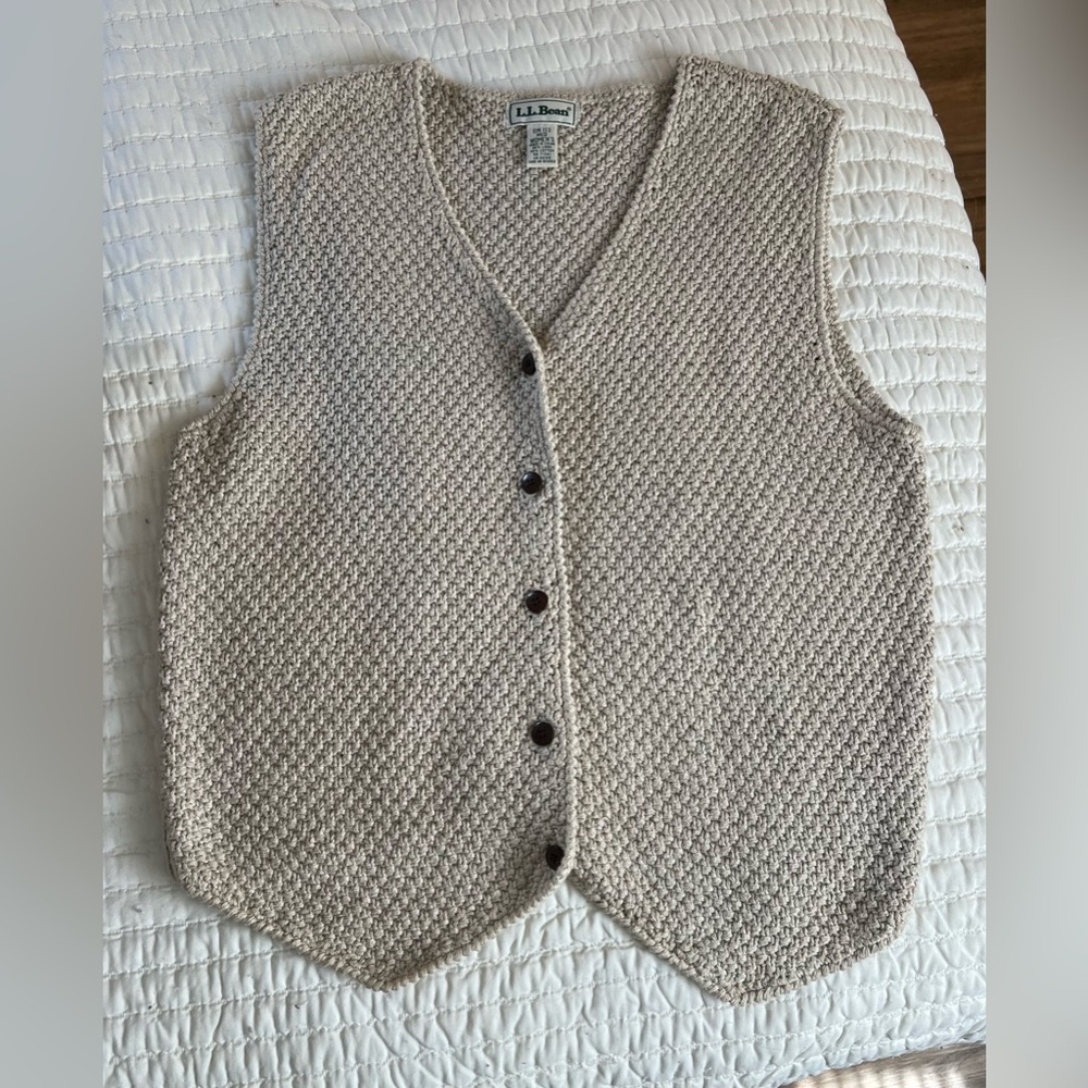 L.L. Bean Knit Vest